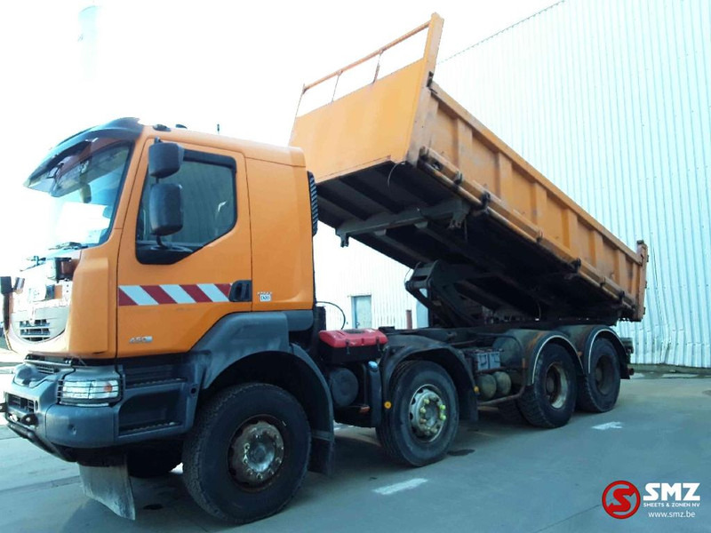 Renault Kerax 450 146'km intarder - Kipper: das Bild 5 Renault Kerax 450 146'km intarder - Kipper: das Bild 5