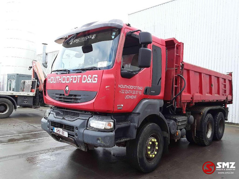 Renault Kerax 450 6x4 manual Euro 5 - Kipper: das Bild 3 Renault Kerax 450 6x4 manual Euro 5 - Kipper: das Bild 3