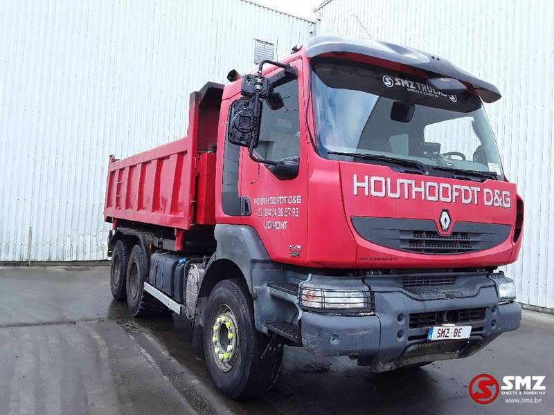 Renault Kerax 450 6x4 manual Euro 5 - Kipper: das Bild 1 Renault Kerax 450 6x4 manual Euro 5 - Kipper: das Bild 1