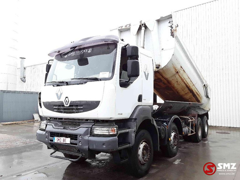 Renault Kerax 450 8x4 retarder - Kipper: das Bild 3 Renault Kerax 450 8x4 retarder - Kipper: das Bild 3