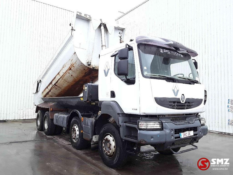 Renault Kerax 450 8x4 retarder - Kipper: das Bild 1 Renault Kerax 450 8x4 retarder - Kipper: das Bild 1