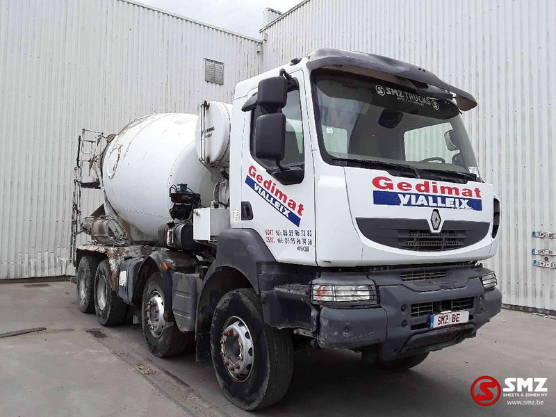 Renault Kerax 450 - Fahrmischer: das Bild 1 Renault Kerax 450 - Fahrmischer: das Bild 1
