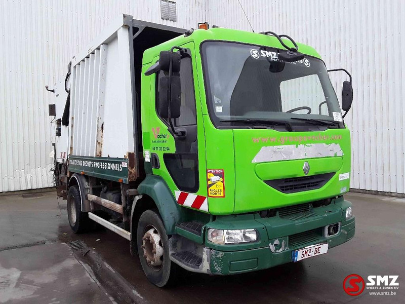 Renault Midlum 220 - Müllwagen: das Bild 1 Renault Midlum 220 - Müllwagen: das Bild 1
