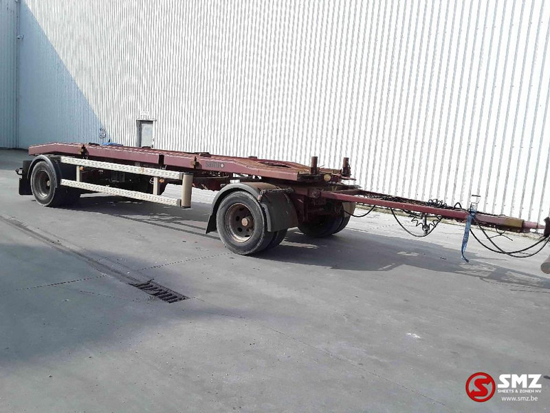 Samro Aanhangwagen - Pritschenanhänger/ Plattformanhänger: das Bild 1 Samro Aanhangwagen - Pritschenanhänger/ Plattformanhänger: das Bild 1