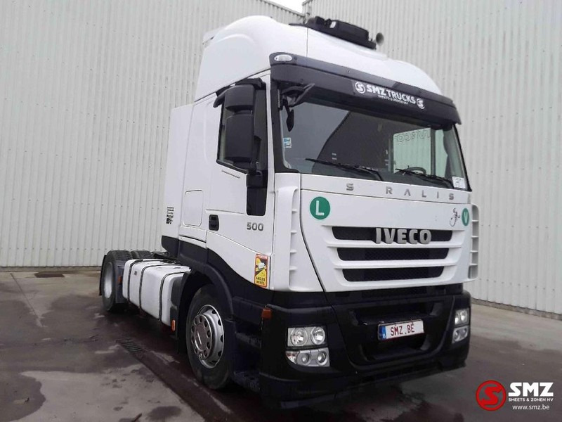 Iveco Stralis 500 2 tanks - Sattelzugmaschine: das Bild 1 Iveco Stralis 500 2 tanks - Sattelzugmaschine: das Bild 1