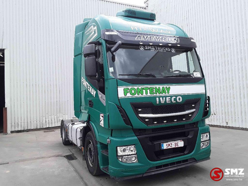 Iveco Stralis 510 HI-WAY bycool navi - Sattelzugmaschine: das Bild 1 Iveco Stralis 510 HI-WAY bycool navi - Sattelzugmaschine: das Bild 1
