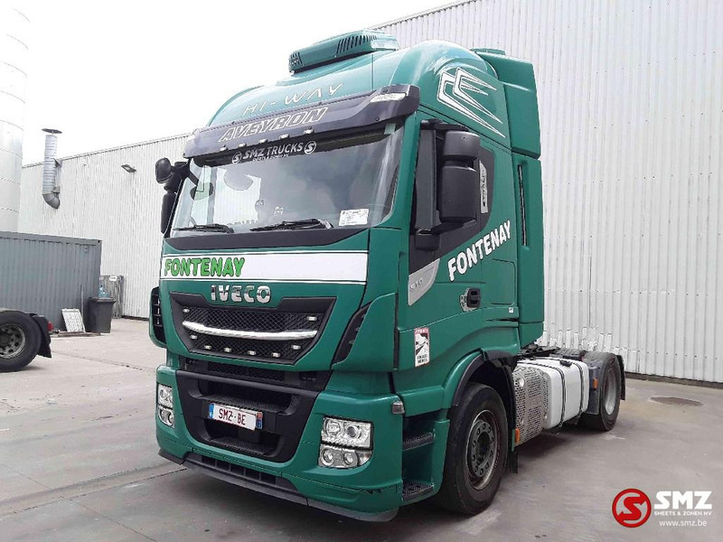 Iveco Stralis 510 HI-WAY bycool navi - Sattelzugmaschine: das Bild 3 Iveco Stralis 510 HI-WAY bycool navi - Sattelzugmaschine: das Bild 3