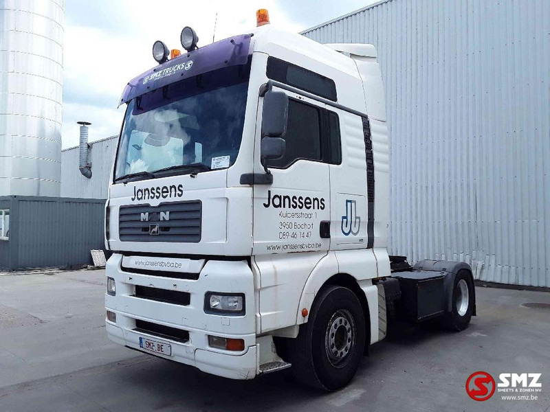 MAN TGA 18.430 Xxl manual belg truck - Sattelzugmaschine: das Bild 3 MAN TGA 18.430 Xxl manual belg truck - Sattelzugmaschine: das Bild 3