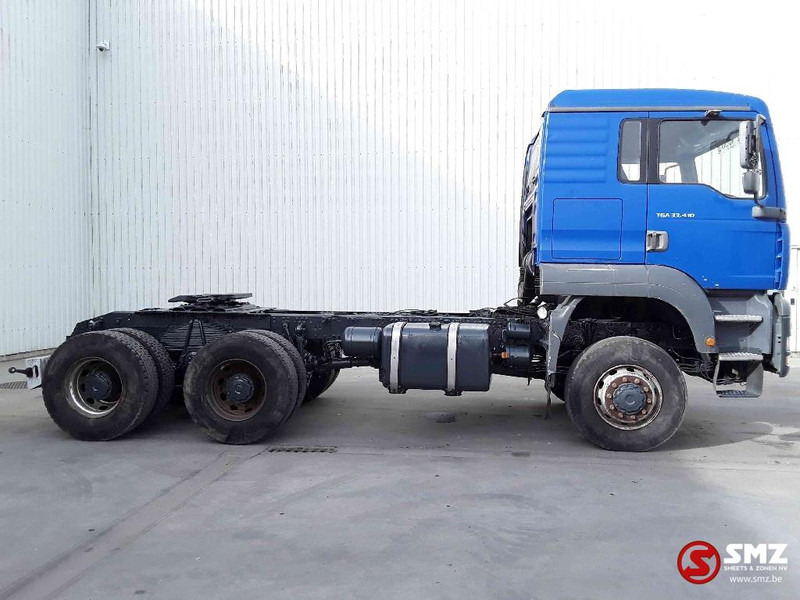 MAN TGA 33.410 6x6 manual pump - Sattelzugmaschine: das Bild 3 MAN TGA 33.410 6x6 manual pump - Sattelzugmaschine: das Bild 3