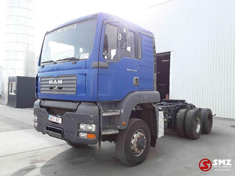 MAN TGA 33.410 6x6 manual pump - Sattelzugmaschine: das Bild 2 MAN TGA 33.410 6x6 manual pump - Sattelzugmaschine: das Bild 2