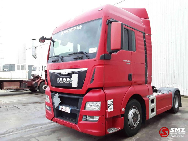 MAN TGX 18.440 Zf intarder chassis 6b - Sattelzugmaschine: das Bild 3 MAN TGX 18.440 Zf intarder chassis 6b - Sattelzugmaschine: das Bild 3