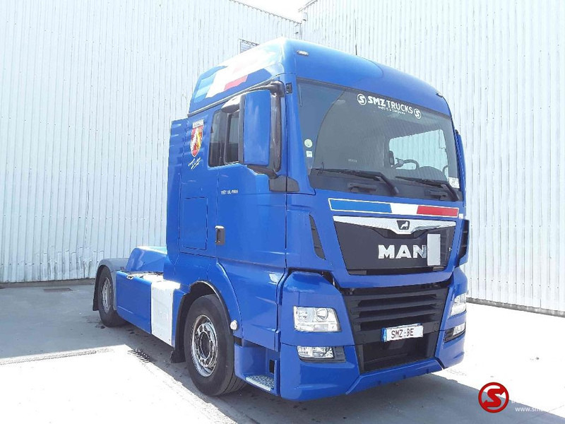 MAN TGX 18.460 2tanks intarder 361000 km - Sattelzugmaschine: das Bild 1 MAN TGX 18.460 2tanks intarder 361000 km - Sattelzugmaschine: das Bild 1