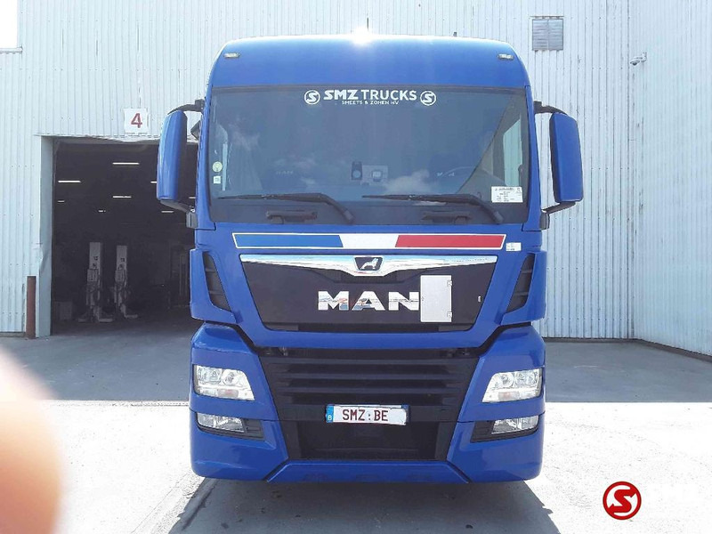 MAN TGX 18.460 2tanks intarder 361000 km - Sattelzugmaschine: das Bild 2 MAN TGX 18.460 2tanks intarder 361000 km - Sattelzugmaschine: das Bild 2