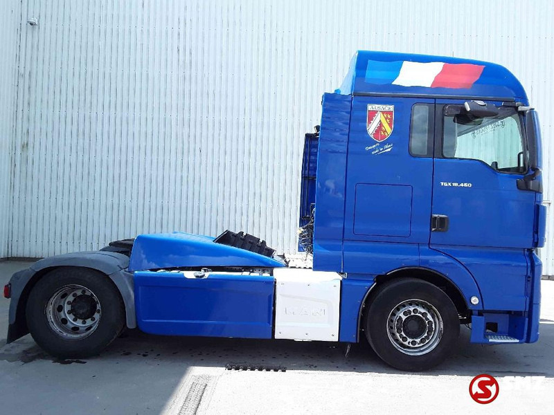 MAN TGX 18.460 2tanks intarder 361000 km - Sattelzugmaschine: das Bild 4 MAN TGX 18.460 2tanks intarder 361000 km - Sattelzugmaschine: das Bild 4