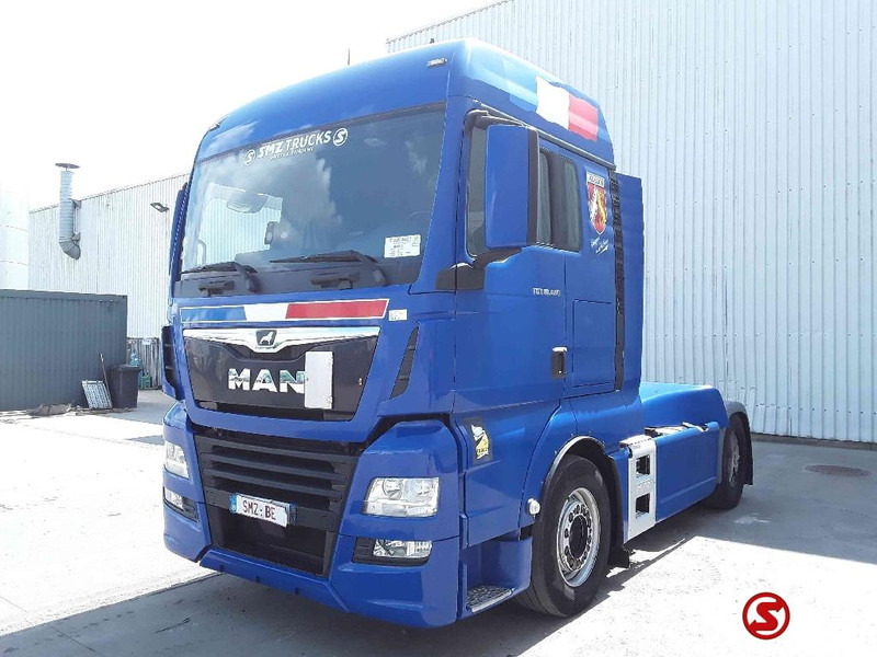 MAN TGX 18.460 2tanks intarder 361000 km - Sattelzugmaschine: das Bild 3 MAN TGX 18.460 2tanks intarder 361000 km - Sattelzugmaschine: das Bild 3