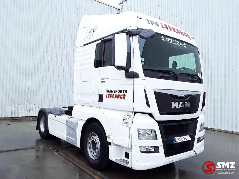 MAN TGX 18.480 Xlx intarder motor smokes - Sattelzugmaschine: das Bild 1 MAN TGX 18.480 Xlx intarder motor smokes - Sattelzugmaschine: das Bild 1