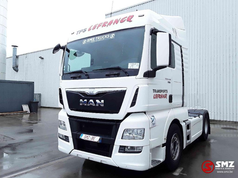 MAN TGX 18.480 Xlx intarder motor smokes - Sattelzugmaschine: das Bild 3 MAN TGX 18.480 Xlx intarder motor smokes - Sattelzugmaschine: das Bild 3