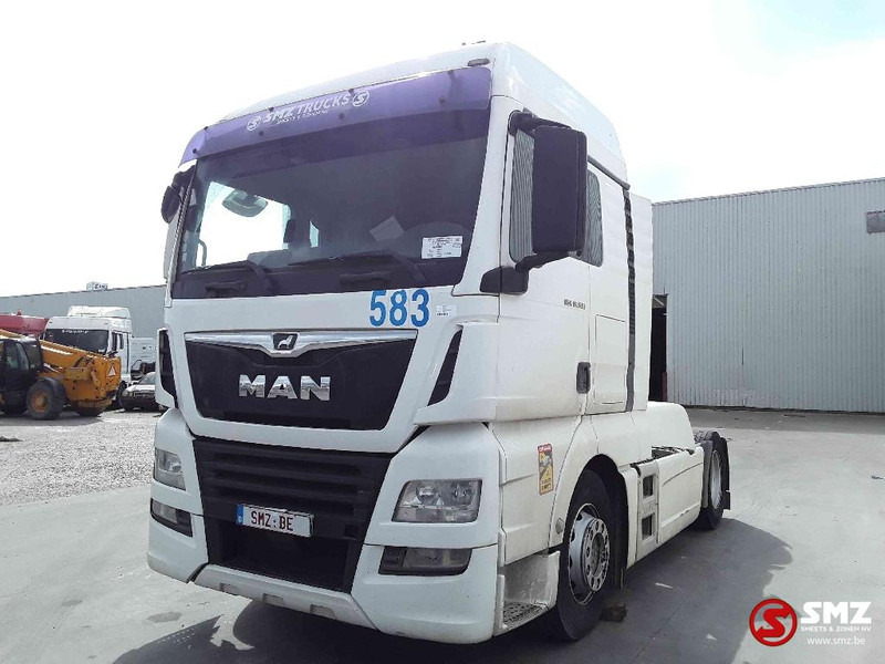 MAN TGX 18.500 - Sattelzugmaschine: das Bild 3 MAN TGX 18.500 - Sattelzugmaschine: das Bild 3