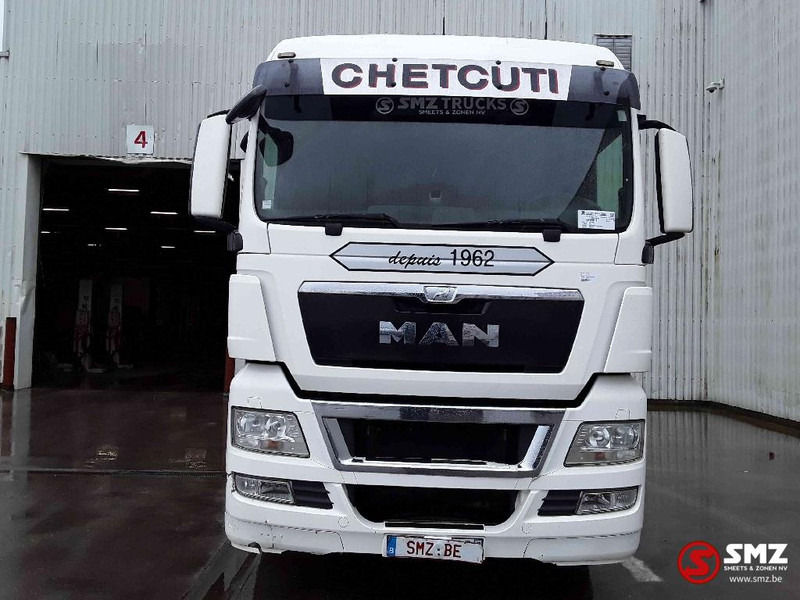 MAN TGX 18.540 intarder Euro 5 - Sattelzugmaschine: das Bild 2 MAN TGX 18.540 intarder Euro 5 - Sattelzugmaschine: das Bild 2