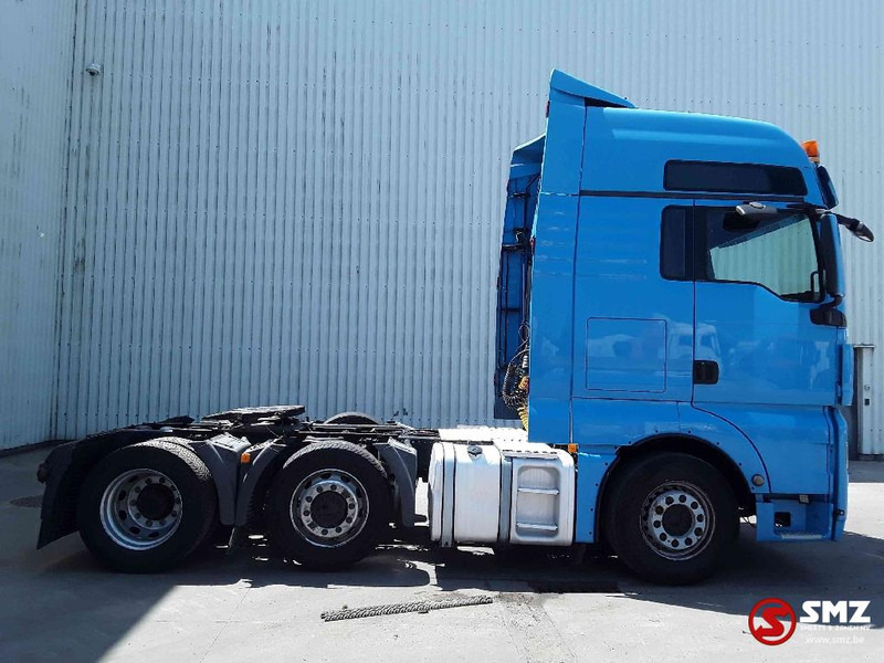 MAN TGX 26.440 6x2 manual - Sattelzugmaschine: das Bild 4 MAN TGX 26.440 6x2 manual - Sattelzugmaschine: das Bild 4