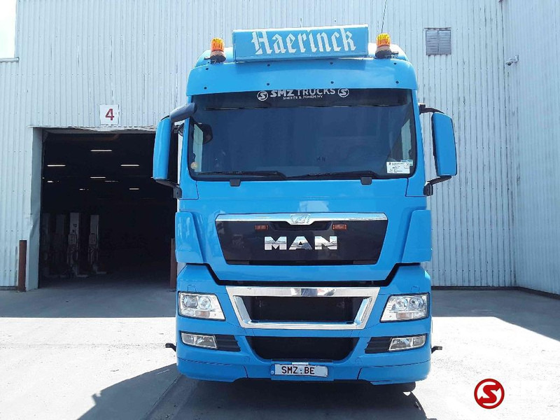 MAN TGX 26.440 6x2 manual - Sattelzugmaschine: das Bild 2 MAN TGX 26.440 6x2 manual - Sattelzugmaschine: das Bild 2