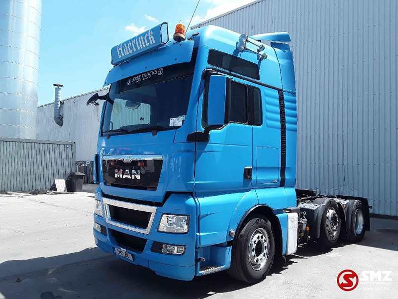 MAN TGX 26.440 6x2 manual - Sattelzugmaschine: das Bild 3 MAN TGX 26.440 6x2 manual - Sattelzugmaschine: das Bild 3