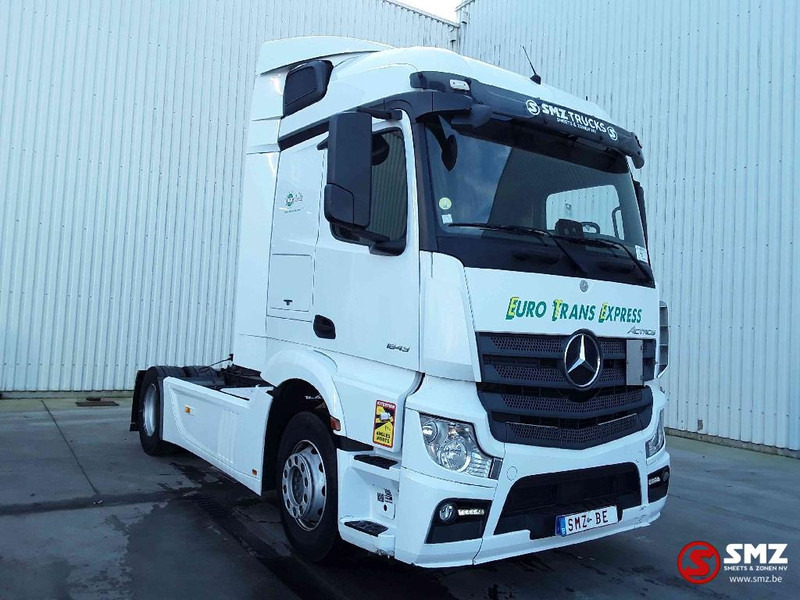 Mercedes-Benz Actros 1843 Streamspace 2.30 - Sattelzugmaschine: das Bild 1 Mercedes-Benz Actros 1843 Streamspace 2.30 - Sattelzugmaschine: das Bild 1