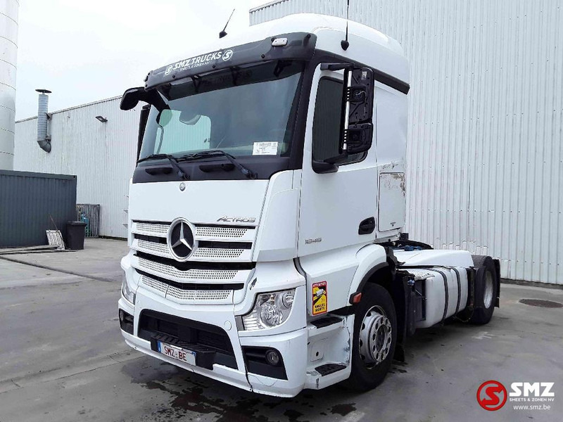 Mercedes-Benz Actros 1845 720km - Sattelzugmaschine: das Bild 3 Mercedes-Benz Actros 1845 720km - Sattelzugmaschine: das Bild 3