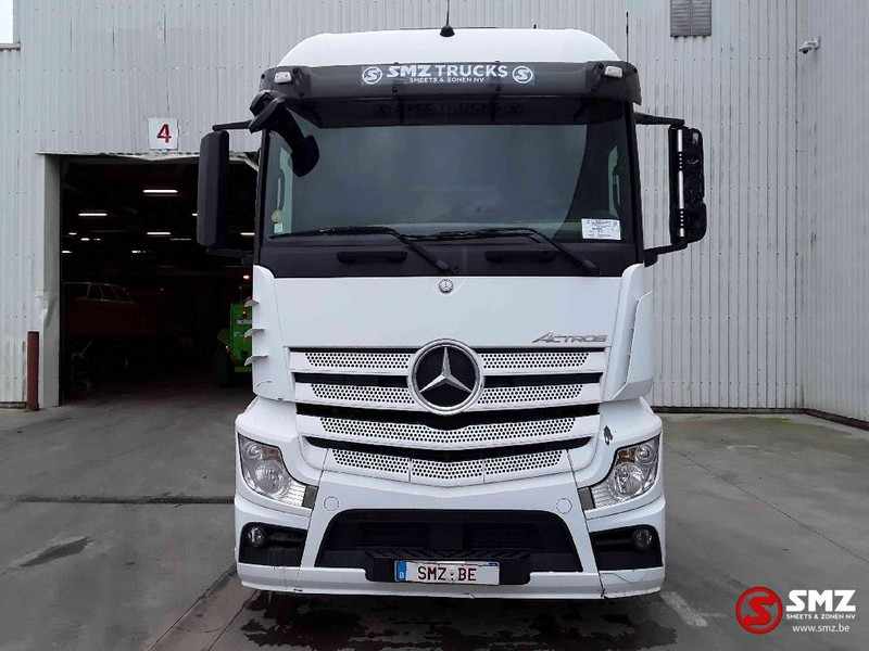 Mercedes-Benz Actros 1845 720km - Sattelzugmaschine: das Bild 2 Mercedes-Benz Actros 1845 720km - Sattelzugmaschine: das Bild 2