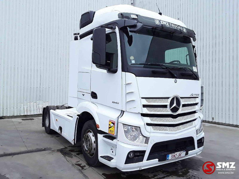 Mercedes-Benz Actros 1845 720km - Sattelzugmaschine: das Bild 1 Mercedes-Benz Actros 1845 720km - Sattelzugmaschine: das Bild 1