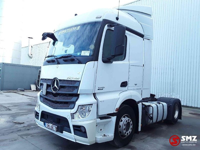 Mercedes-Benz Actros 1845 - Sattelzugmaschine: das Bild 3 Mercedes-Benz Actros 1845 - Sattelzugmaschine: das Bild 3