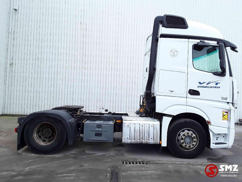 Mercedes-Benz Actros 1845 retarder top - Sattelzugmaschine: das Bild 4 Mercedes-Benz Actros 1845 retarder top - Sattelzugmaschine: das Bild 4