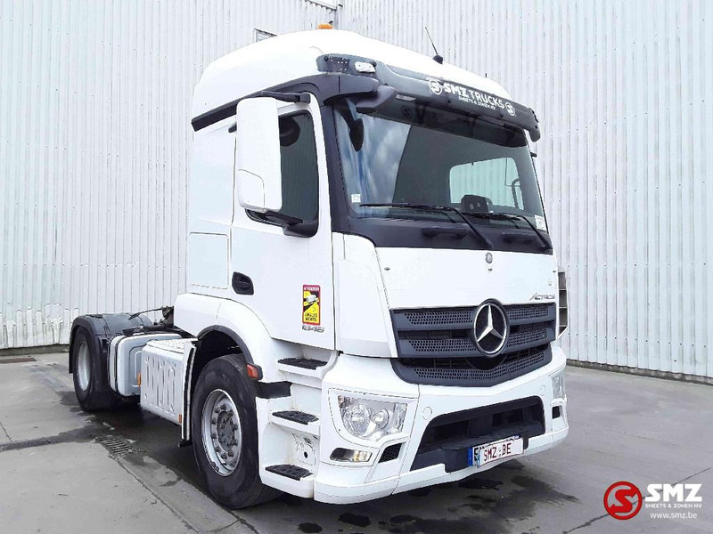 Mercedes-Benz Actros 1846 retarder hydraulic 7400kg 574'km!! 2 in stock - Sattelzugmaschine: das Bild 1 Mercedes-Benz Actros 1846 retarder hydraulic 7400kg 574'km!! 2 in stock - Sattelzugmaschine: das Bild 1
