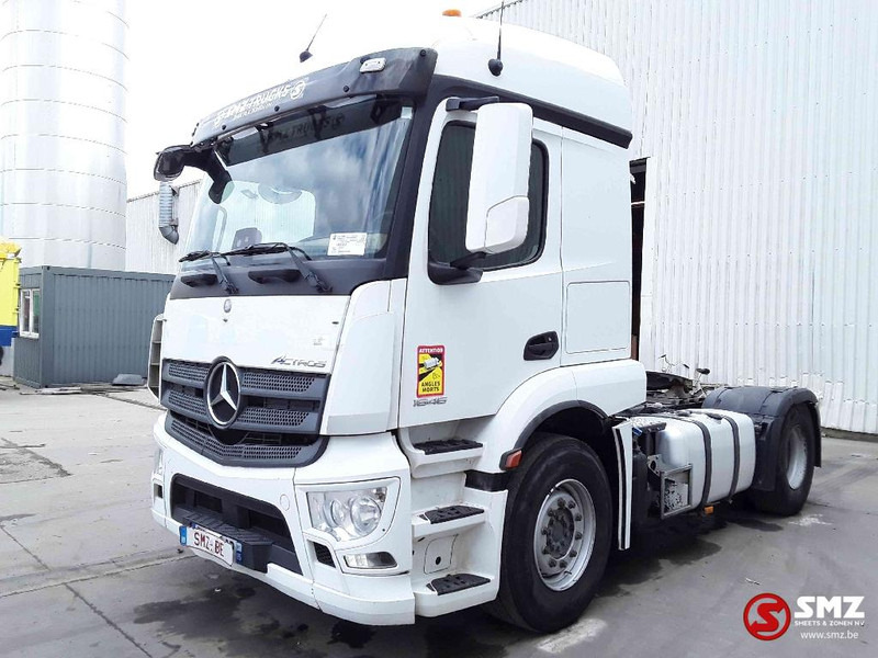 Mercedes-Benz Actros 1846 retarder hydraulic 7400kg 574'km!! 2 in stock - Sattelzugmaschine: das Bild 3 Mercedes-Benz Actros 1846 retarder hydraulic 7400kg 574'km!! 2 in stock - Sattelzugmaschine: das Bild 3