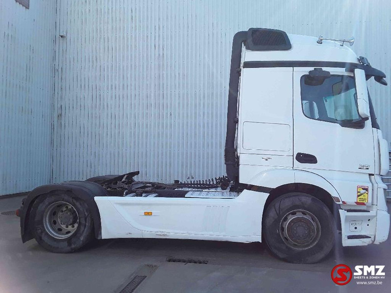 Mercedes-Benz Actros 1851 Retarder-hydraulic 667'km full air - Sattelzugmaschine: das Bild 4 Mercedes-Benz Actros 1851 Retarder-hydraulic 667'km full air - Sattelzugmaschine: das Bild 4