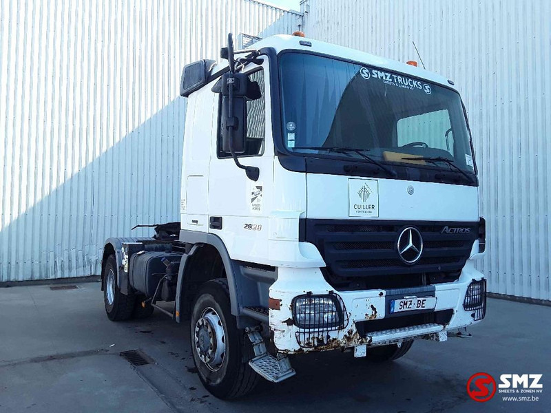 Mercedes-Benz Actros 2036 4x4 EPS - Sattelzugmaschine: das Bild 1 Mercedes-Benz Actros 2036 4x4 EPS - Sattelzugmaschine: das Bild 1