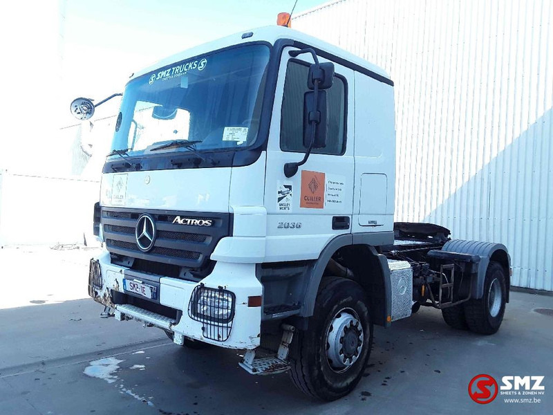 Mercedes-Benz Actros 2036 4x4 EPS - Sattelzugmaschine: das Bild 3 Mercedes-Benz Actros 2036 4x4 EPS - Sattelzugmaschine: das Bild 3