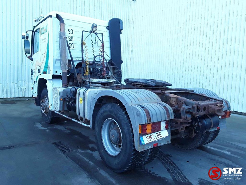 Sattelzugmaschine Mercedes-Benz Actros 2044 4x4 retarder hydrauclic: das Bild 9