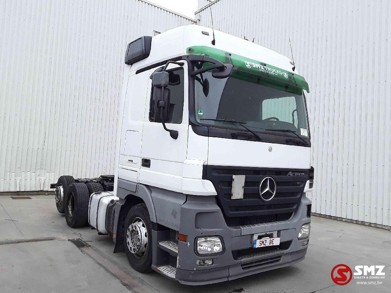 Mercedes-Benz Actros 2544 6x2 megaspace - Sattelzugmaschine: das Bild 1 Mercedes-Benz Actros 2544 6x2 megaspace - Sattelzugmaschine: das Bild 1