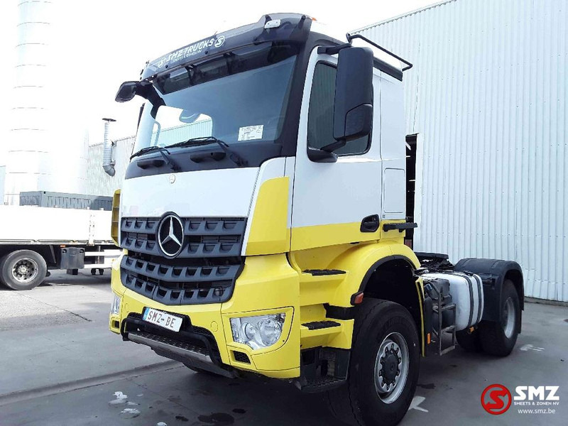 Mercedes-Benz Arocs 2045 4x4 NO hydrodrive - Sattelzugmaschine: das Bild 3 Mercedes-Benz Arocs 2045 4x4 NO hydrodrive - Sattelzugmaschine: das Bild 3
