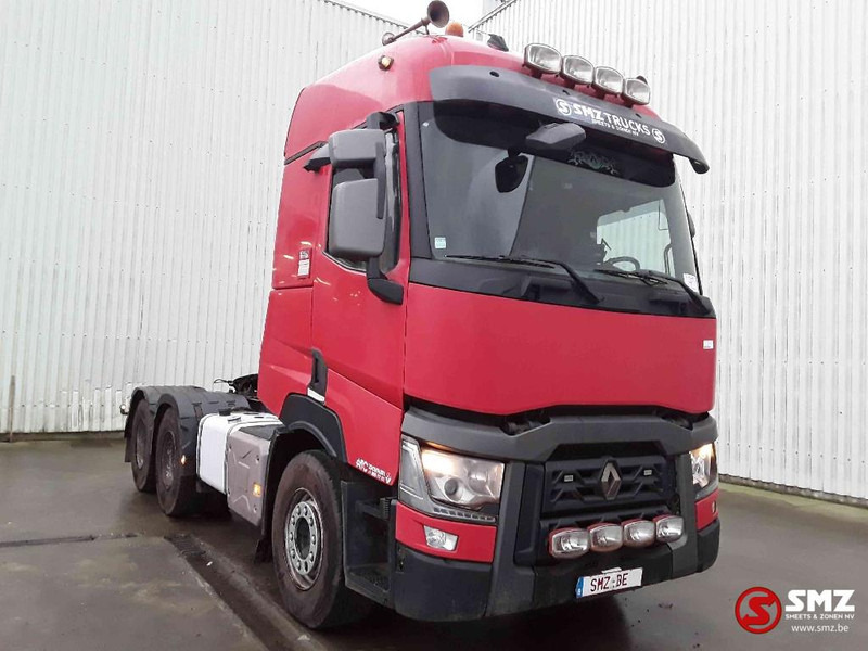 Renault C 460 lames steel 6x4 - Sattelzugmaschine: das Bild 1 Renault C 460 lames steel 6x4 - Sattelzugmaschine: das Bild 1