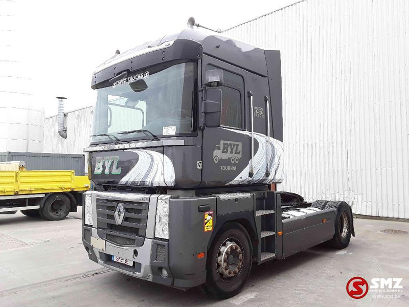 Renault Magnum 480 - Sattelzugmaschine: das Bild 3 Renault Magnum 480 - Sattelzugmaschine: das Bild 3