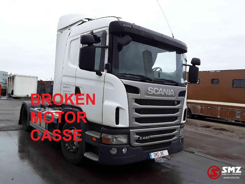 Scania G 440 motor KO - Sattelzugmaschine: das Bild 1 Scania G 440 motor KO - Sattelzugmaschine: das Bild 1