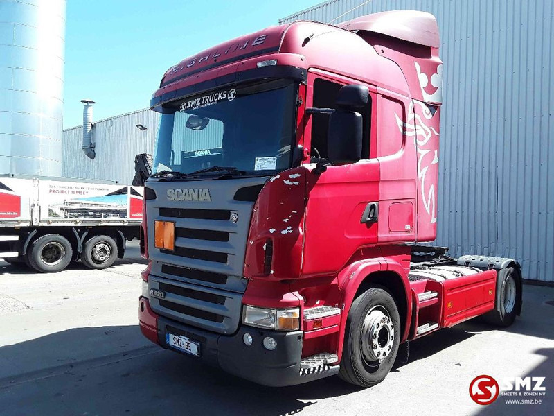 Scania R 420 manual retarder - Sattelzugmaschine: das Bild 3 Scania R 420 manual retarder - Sattelzugmaschine: das Bild 3