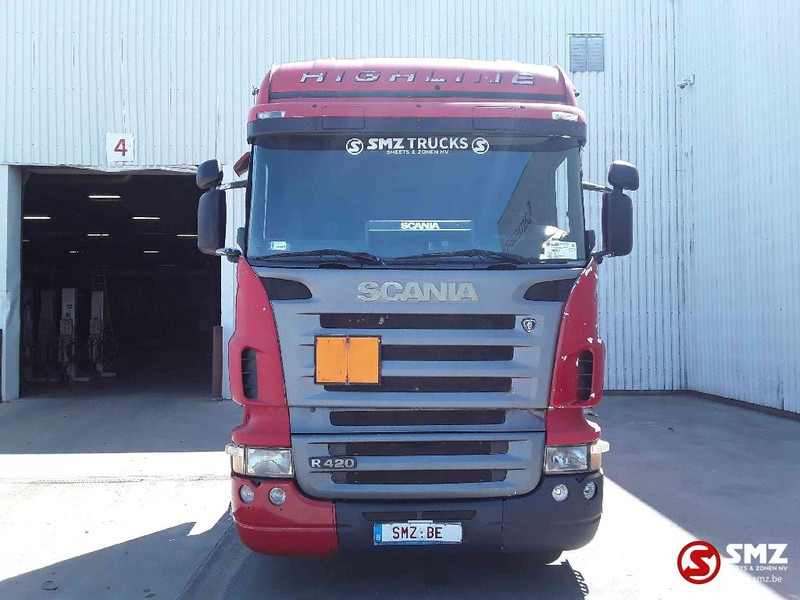 Scania R 420 manual retarder - Sattelzugmaschine: das Bild 2 Scania R 420 manual retarder - Sattelzugmaschine: das Bild 2