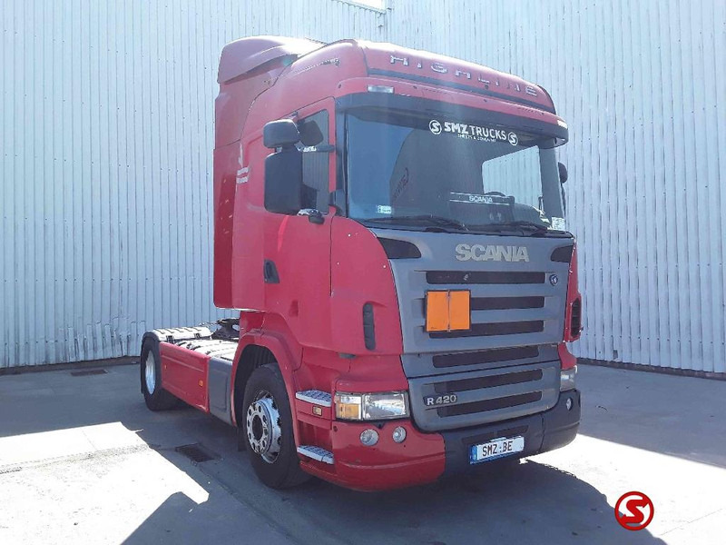 Scania R 420 manual retarder - Sattelzugmaschine: das Bild 1 Scania R 420 manual retarder - Sattelzugmaschine: das Bild 1