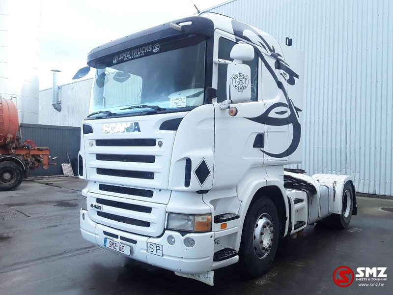 Scania R 420 opticruise retarder Spain truck - Sattelzugmaschine: das Bild 3 Scania R 420 opticruise retarder Spain truck - Sattelzugmaschine: das Bild 3