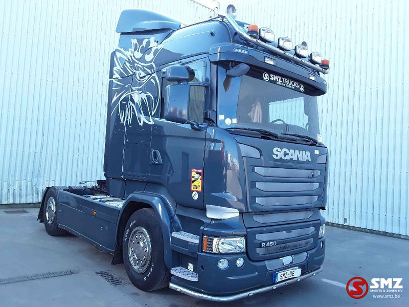 Scania R 450 2tanks retarder bycool Full options - Sattelzugmaschine: das Bild 1 Scania R 450 2tanks retarder bycool Full options - Sattelzugmaschine: das Bild 1