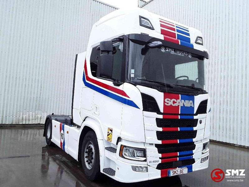 Scania R 450 Retarder full spoilers parc cool navi frigo - Sattelzugmaschine: das Bild 1 Scania R 450 Retarder full spoilers parc cool navi frigo - Sattelzugmaschine: das Bild 1