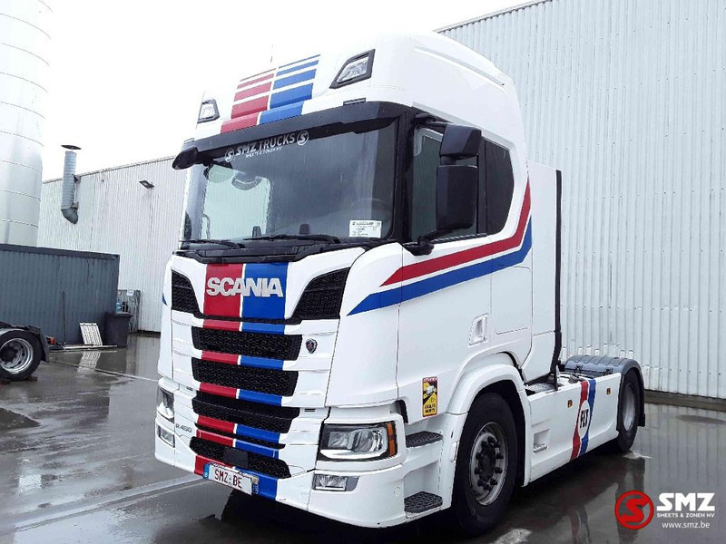 Scania R 450 Retarder full spoilers parc cool navi frigo - Sattelzugmaschine: das Bild 3 Scania R 450 Retarder full spoilers parc cool navi frigo - Sattelzugmaschine: das Bild 3